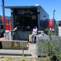 from the outside at Footscray Doughnuts and Coffee in Footscray