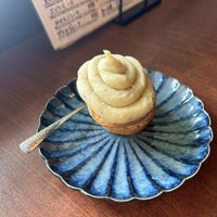 Sweet potato Montblanc  at Ritz'n in Tsukuba