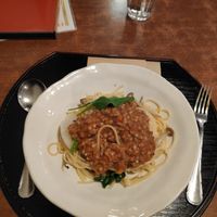 Takakibi Grain Sauce Spaghetti at Ritz'n in Tsukuba