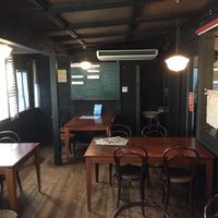 Extended seating area at Ritz'n in Tsukuba