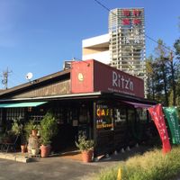 Outside at Ritz'n in Tsukuba