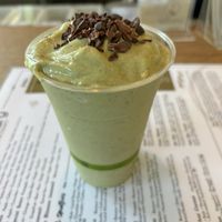 Smoothie  at The Nectary in Sebastopol
