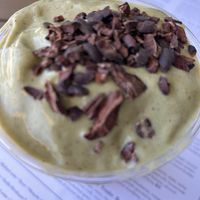 Cacao nibs  at The Nectary in Sebastopol