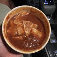 Tortilla soup   at Clover Food Lab - Central in Cambridge