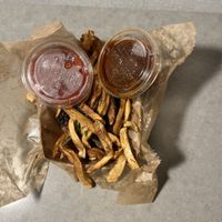 French Fries with Rosemary   at Clover Food Lab - Central in Cambridge