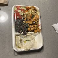 Mezze Platter   at Clover Food Lab - Central in Cambridge