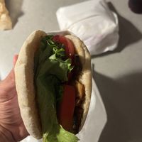 Mayor Menino Soy BLT  at Clover Food Lab - Central in Cambridge