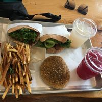 This was like $60 at Clover Food Lab - Central in Cambridge