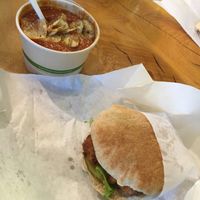  at Clover Food Lab - Central in Cambridge