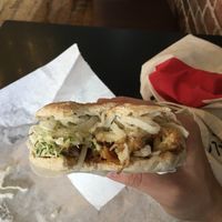 The sharan at Clover Food Lab - Central in Cambridge