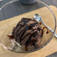 Chocolate icecream  at 覓 Meet Vegan / 蔬食.小時光  in Kaohsiung
