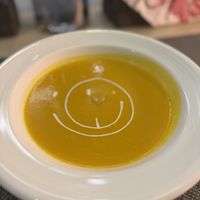 Pumpkin soup  at 覓 Meet Vegan / 蔬食.小時光  in Kaohsiung