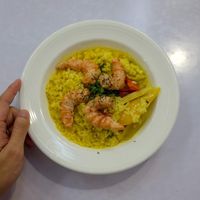 Spanish seafood rice at 覓 Meet Vegan / 蔬食.小時光  in Kaohsiung