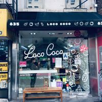 Front entrance. at Loco Coco - Lexington in New York City