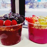smoothie bowls at Loco Coco - Lexington in New York City