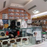 prep area and counter  at Loco Coco - Lexington in New York City