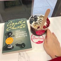 Purple Rain Bowl at Loco Coco - Lexington in New York City