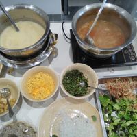 Vegan crab noodle at Tu An in Hanoi