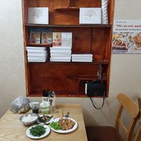 have several seats at Loving Hut - Hoang Kim in Hanoi