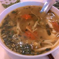 Sour soup at Loving Hut - Hoang Kim in Hanoi