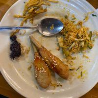 Fake chicken legs, my favourite here! at Tinh Thuc Quan in Hanoi