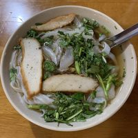 Pho from buffet at Tinh Thuc Quan in Hanoi