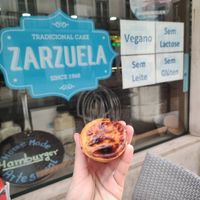 Pastel   at Zarzuela in Lisbon