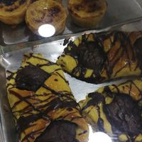 Pasteis de Belem and other pastries at Zarzuela in Lisbon