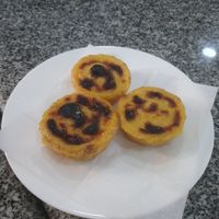 Pasteis de nata at Zarzuela in Lisbon