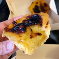Pastel de Nata. at Zarzuela in Lisbon
