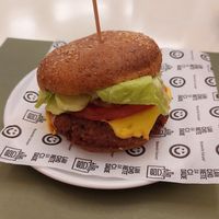 X Salada Vegano at Lanchonete da Cidade - Higienopolis in Sao Paulo