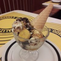 Sobremesa vegana at Lanchonete da Cidade - Moema in Sao Paulo