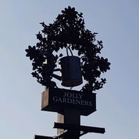 Jolly at The Jolly Gardeners  in South West London
