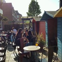 Summer at The Jolly Gardeners  in South West London