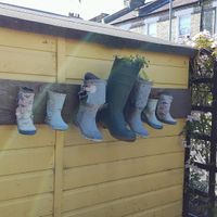 Wellies at The Jolly Gardeners  in South West London