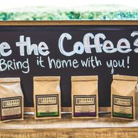 Coffee’s available to purchase at Uncommon Grounds in Grand Rapids