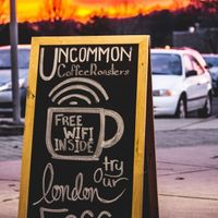 Free Wifi at Uncommon Grounds in Grand Rapids