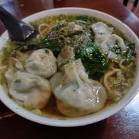 Wonton soup at SùShí Gié Zhī 素食茄 in Taipei