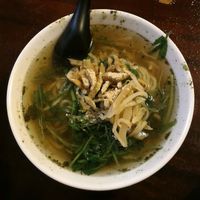 pork, pickled mustard green noodles - 70NT$ at SùShí Gié Zhī 素食茄 in Taipei