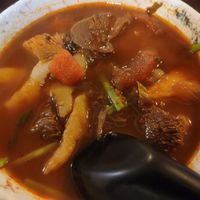 招牌牛肉麵 at SùShí Gié Zhī 素食茄 in Taipei