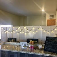 Order counter at Wildflower Vegan Co in Casselberry