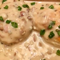 Biscuits & Gravy at Wildflower Vegan Co in Casselberry