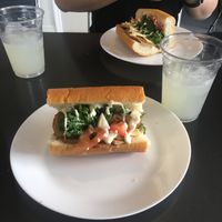 Sammies at Wildflower Vegan Co in Casselberry