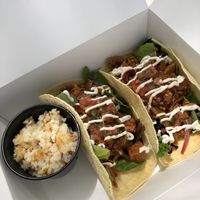 Taco Taco at Wildflower Vegan Co in Casselberry