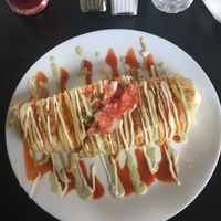 Chili Mac burrito  at Wildflower Vegan Co in Casselberry