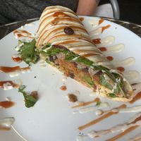 Burrito at Wildflower Vegan Co in Casselberry