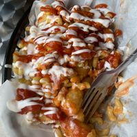 Buffalo bowl at Wildflower Vegan Co in Casselberry