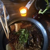 Yasai bowl at Goro Ramen in Oklahoma City