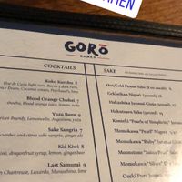 Gorō Ramen - March 2018 at Goro Ramen in Oklahoma City