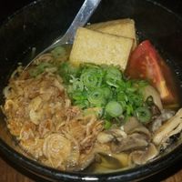 vegan ramen at Goro Ramen in Oklahoma City